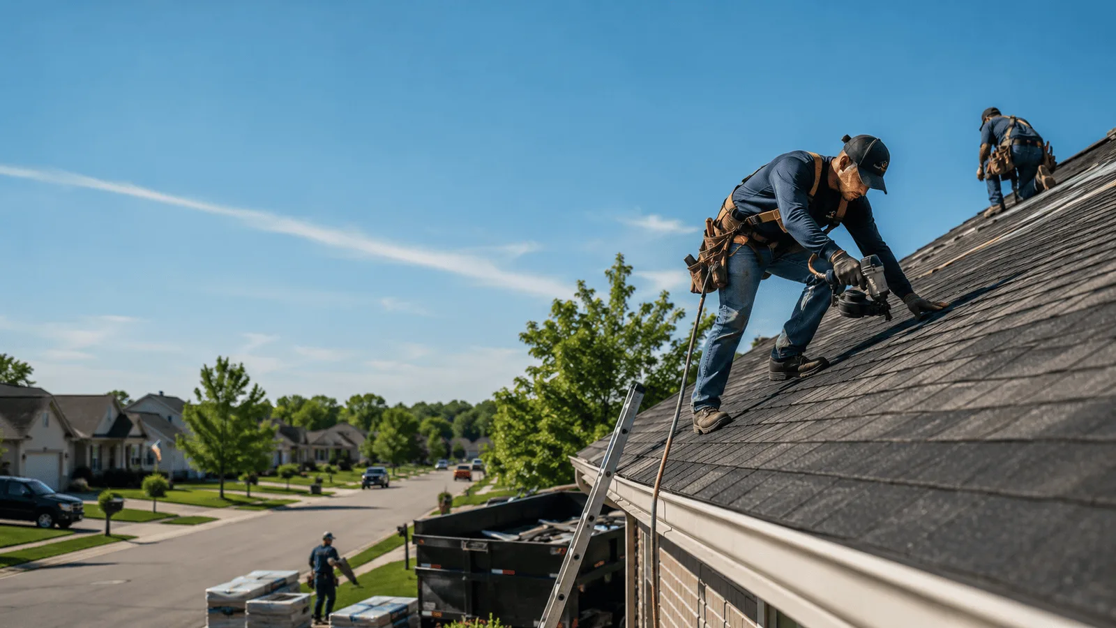 Roof Inspection in Graham, NC